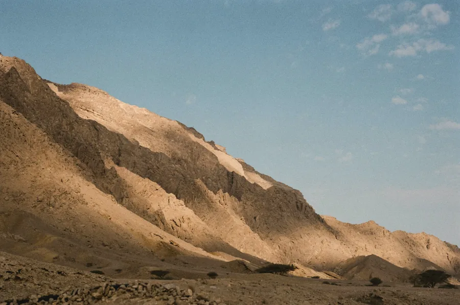 Slopes of Jebel Hafeet near Al Ain