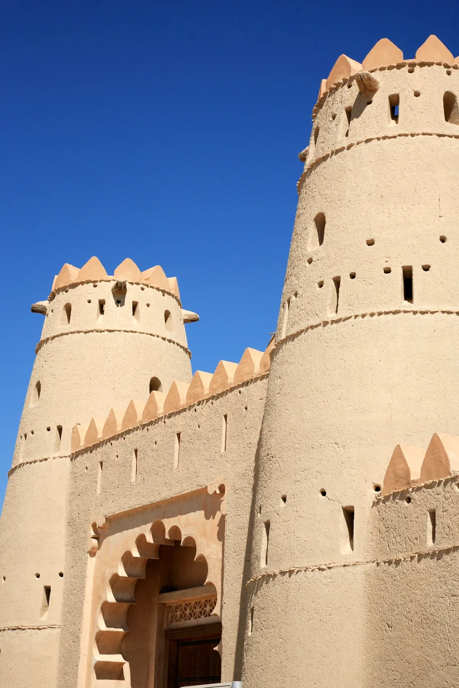 Al Jahili Fort in Al Ain