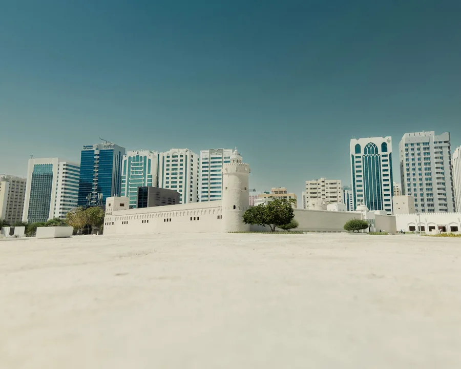 Qasr Al Hosn fort, Abu Dhabi